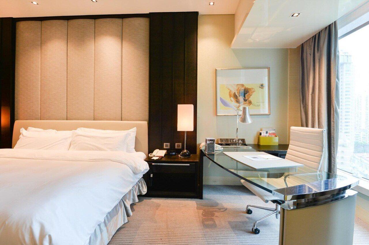 Hilton Shanghai City Center -Steps From Iconic Landmarks Wukang Mansion And Jing'An Temple Εξωτερικό φωτογραφία