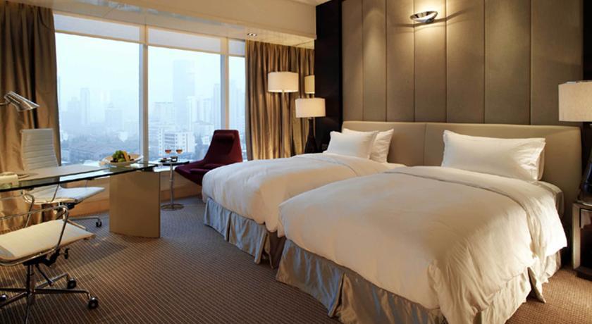 Hilton Shanghai City Center -Steps From Iconic Landmarks Wukang Mansion And Jing'An Temple Εξωτερικό φωτογραφία