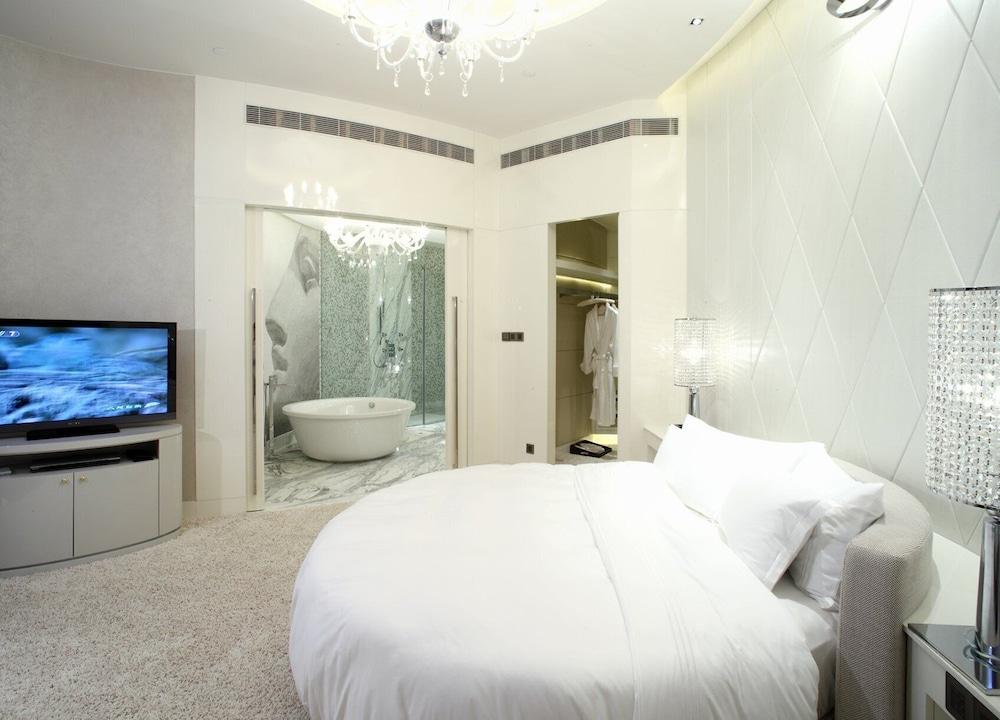 Hilton Shanghai City Center -Steps From Iconic Landmarks Wukang Mansion And Jing'An Temple Δωμάτιο φωτογραφία