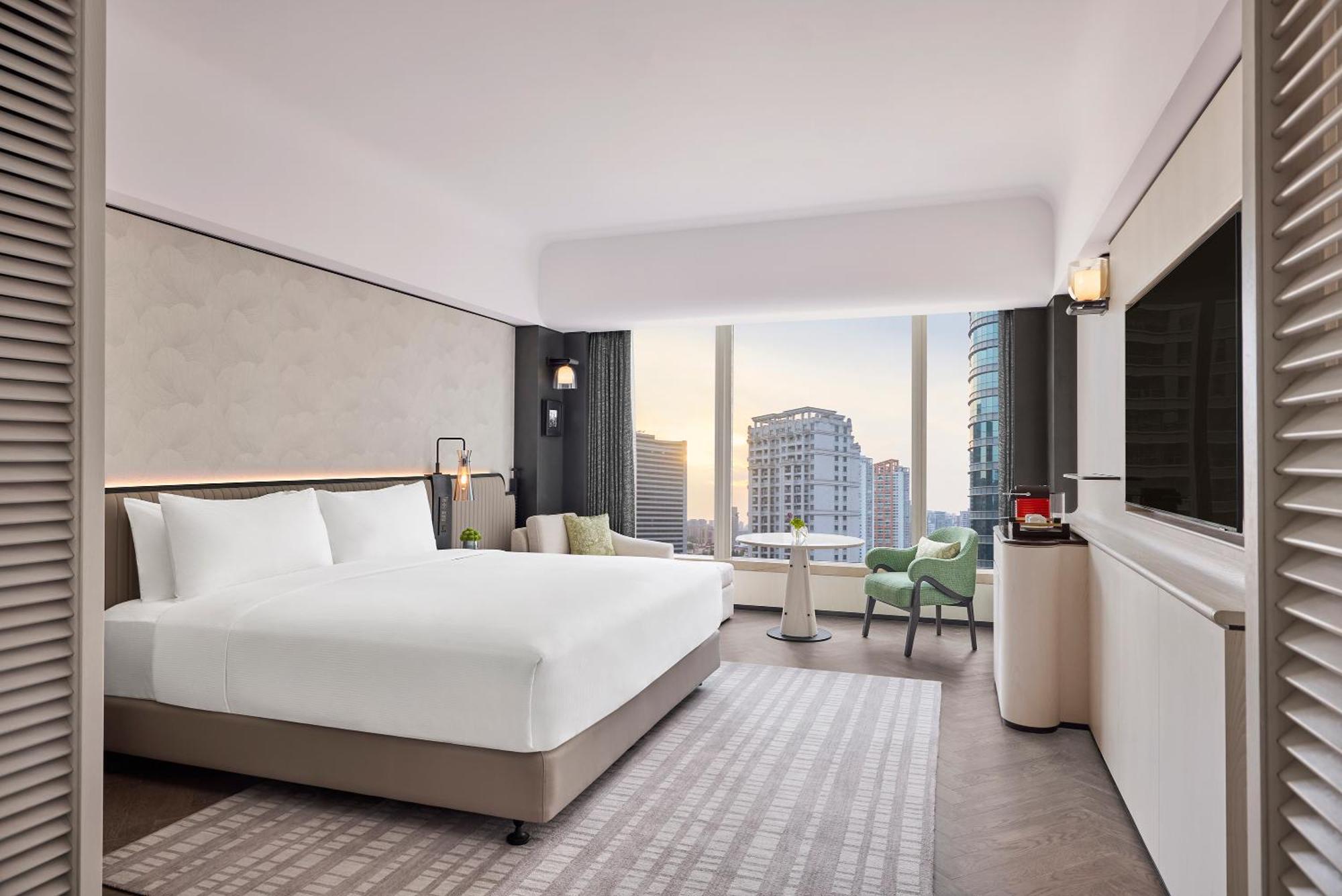 Hilton Shanghai City Center -Steps From Iconic Landmarks Wukang Mansion And Jing'An Temple Εξωτερικό φωτογραφία