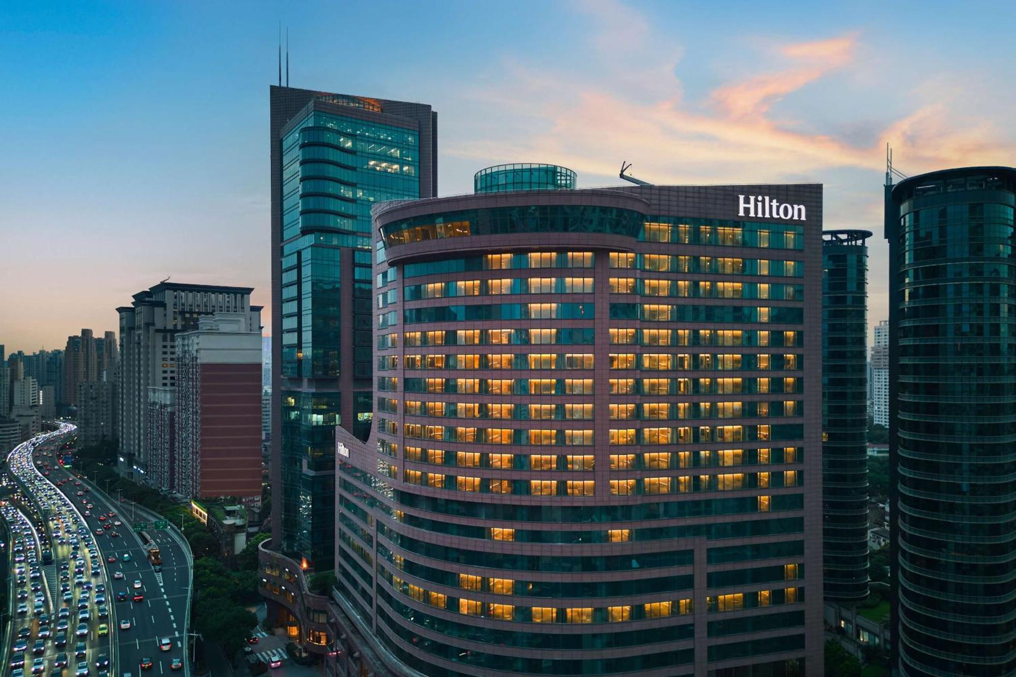 Hilton Shanghai City Center -Steps From Iconic Landmarks Wukang Mansion And Jing'An Temple Εξωτερικό φωτογραφία