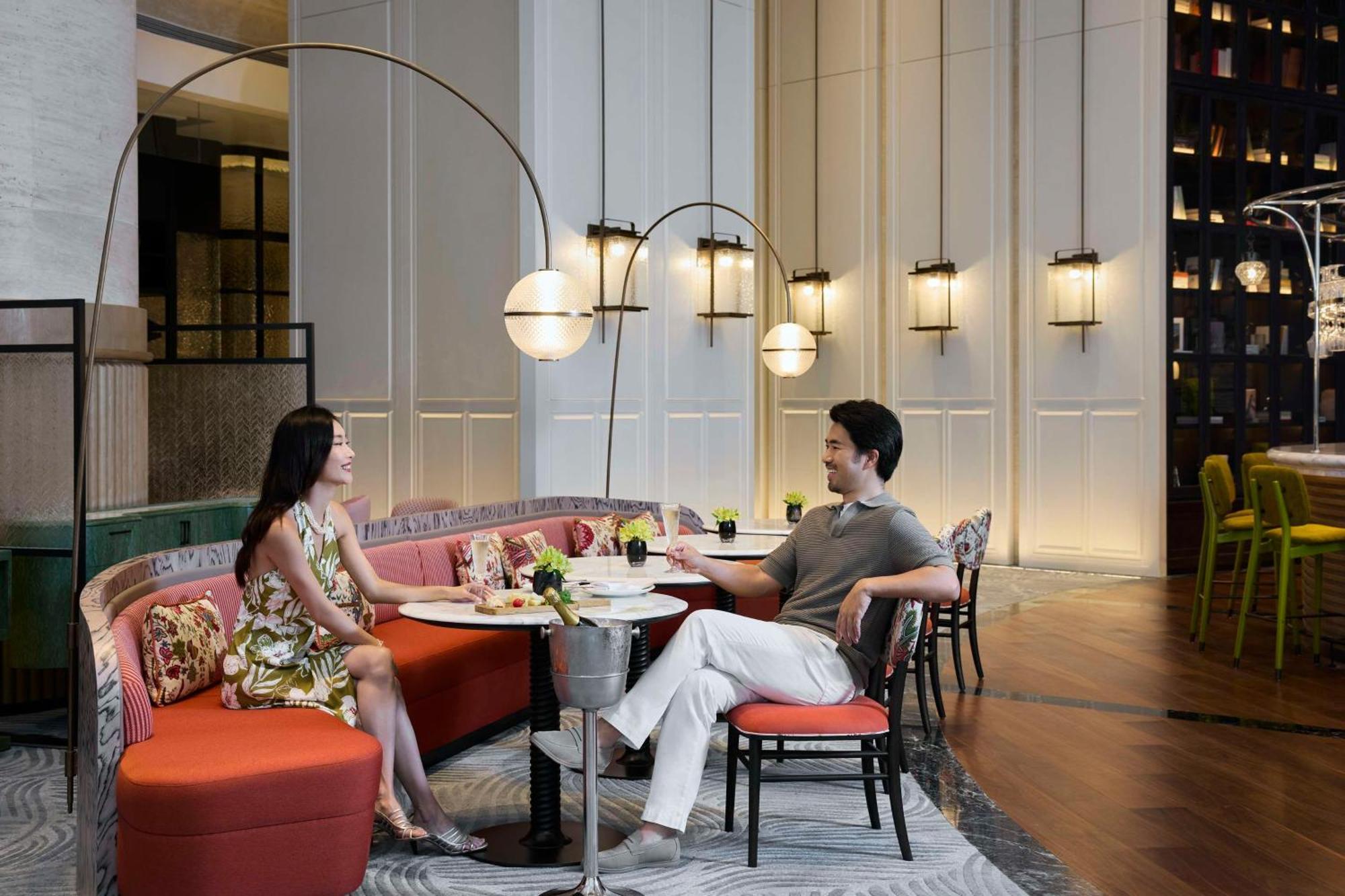 Hilton Shanghai City Center -Steps From Iconic Landmarks Wukang Mansion And Jing'An Temple Εξωτερικό φωτογραφία