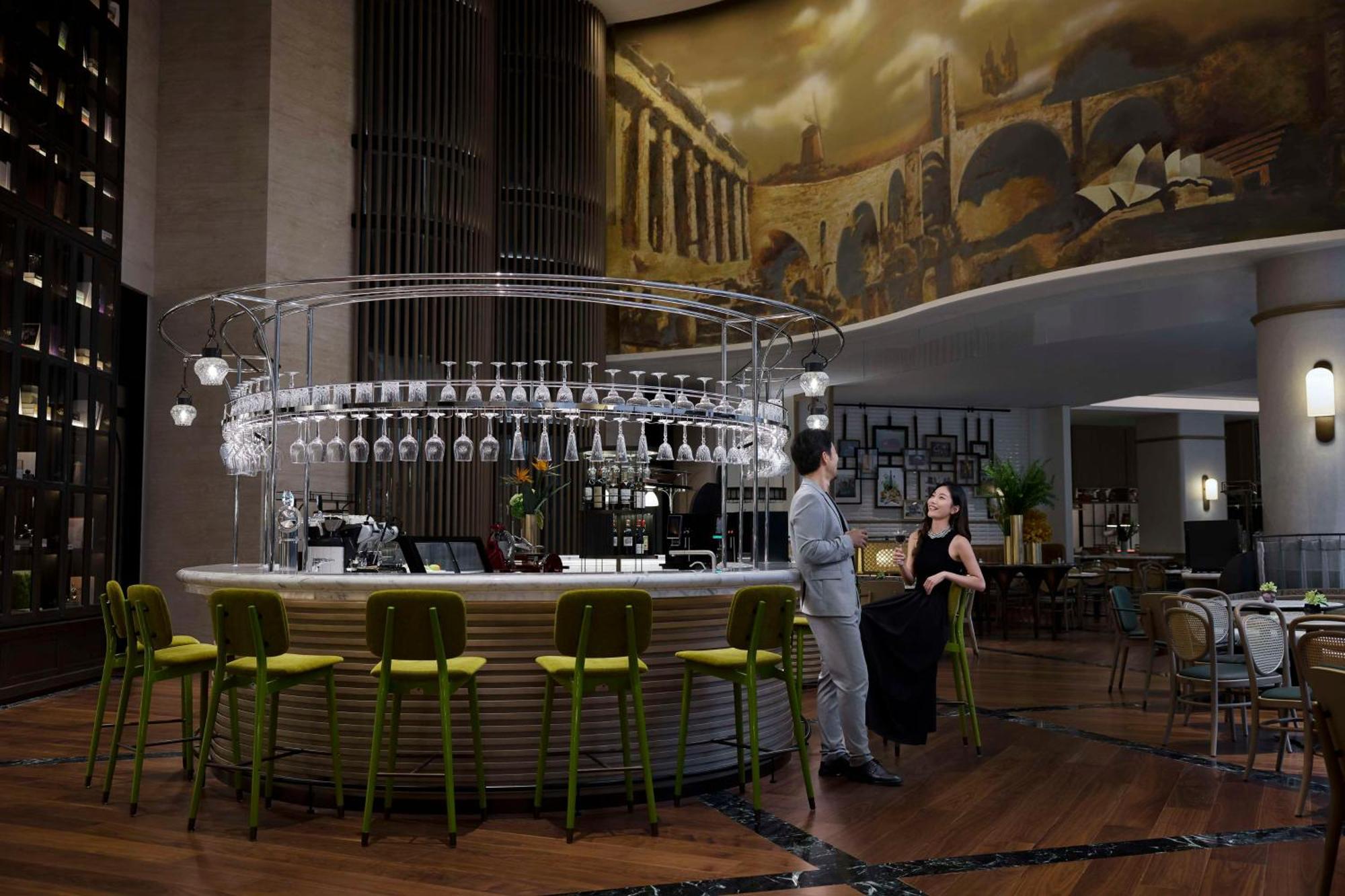 Hilton Shanghai City Center -Steps From Iconic Landmarks Wukang Mansion And Jing'An Temple Εξωτερικό φωτογραφία