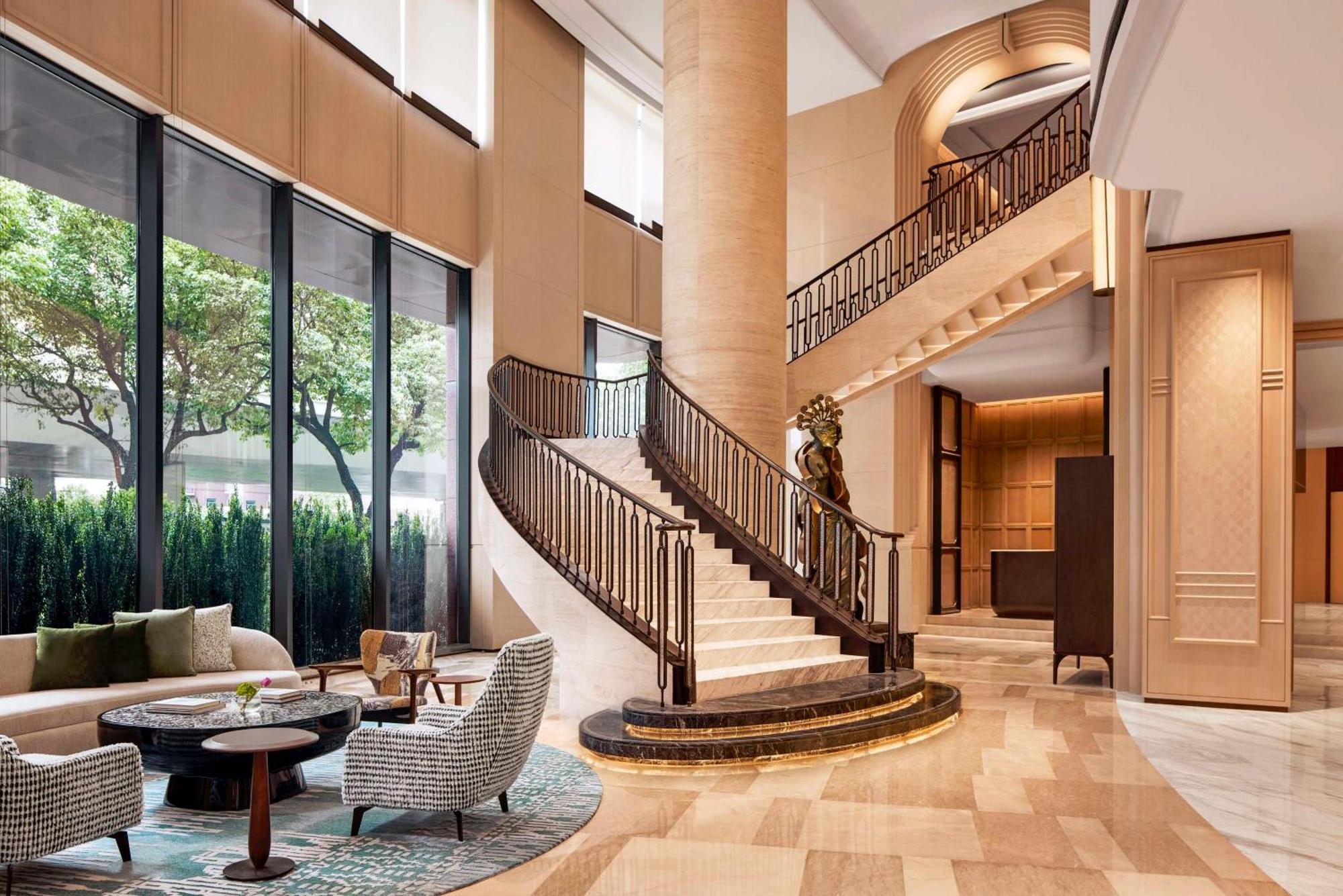 Hilton Shanghai City Center -Steps From Iconic Landmarks Wukang Mansion And Jing'An Temple Εξωτερικό φωτογραφία