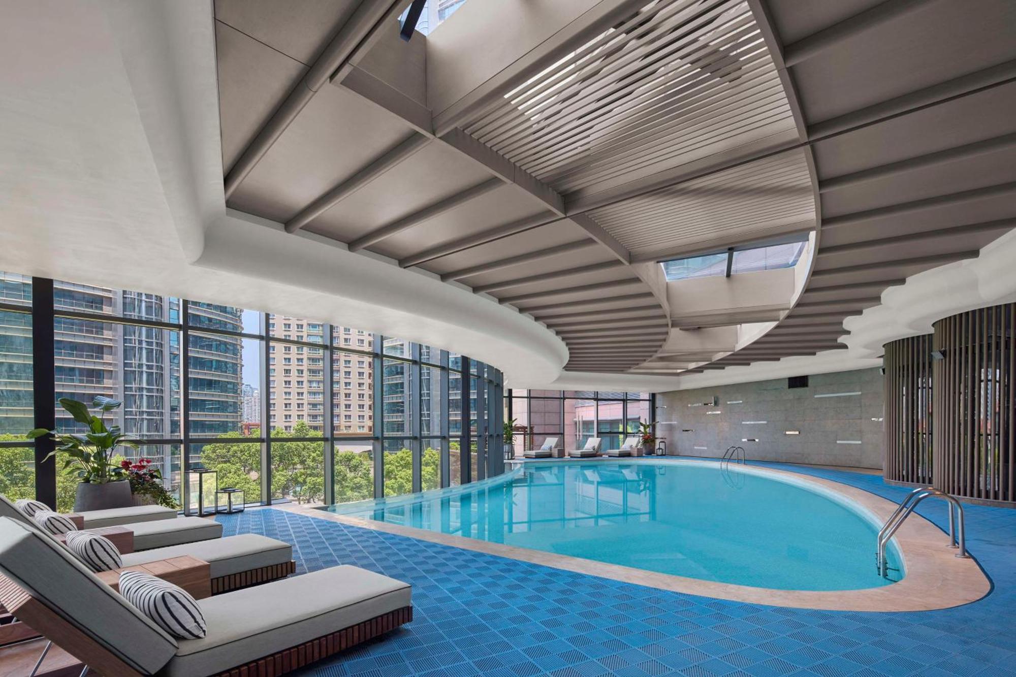 Hilton Shanghai City Center -Steps From Iconic Landmarks Wukang Mansion And Jing'An Temple Εξωτερικό φωτογραφία