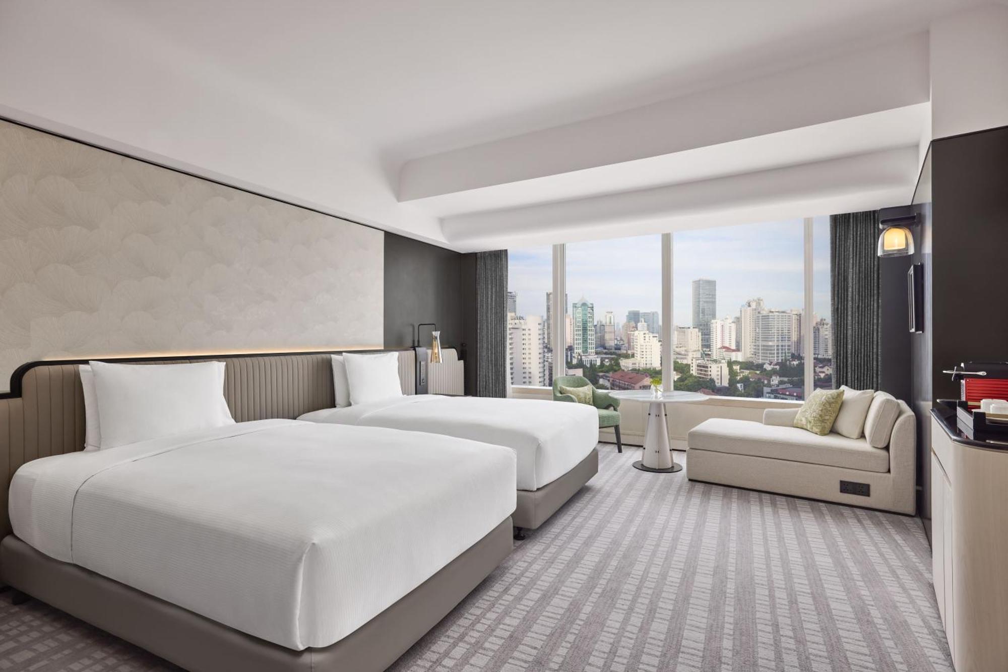 Hilton Shanghai City Center -Steps From Iconic Landmarks Wukang Mansion And Jing'An Temple Εξωτερικό φωτογραφία