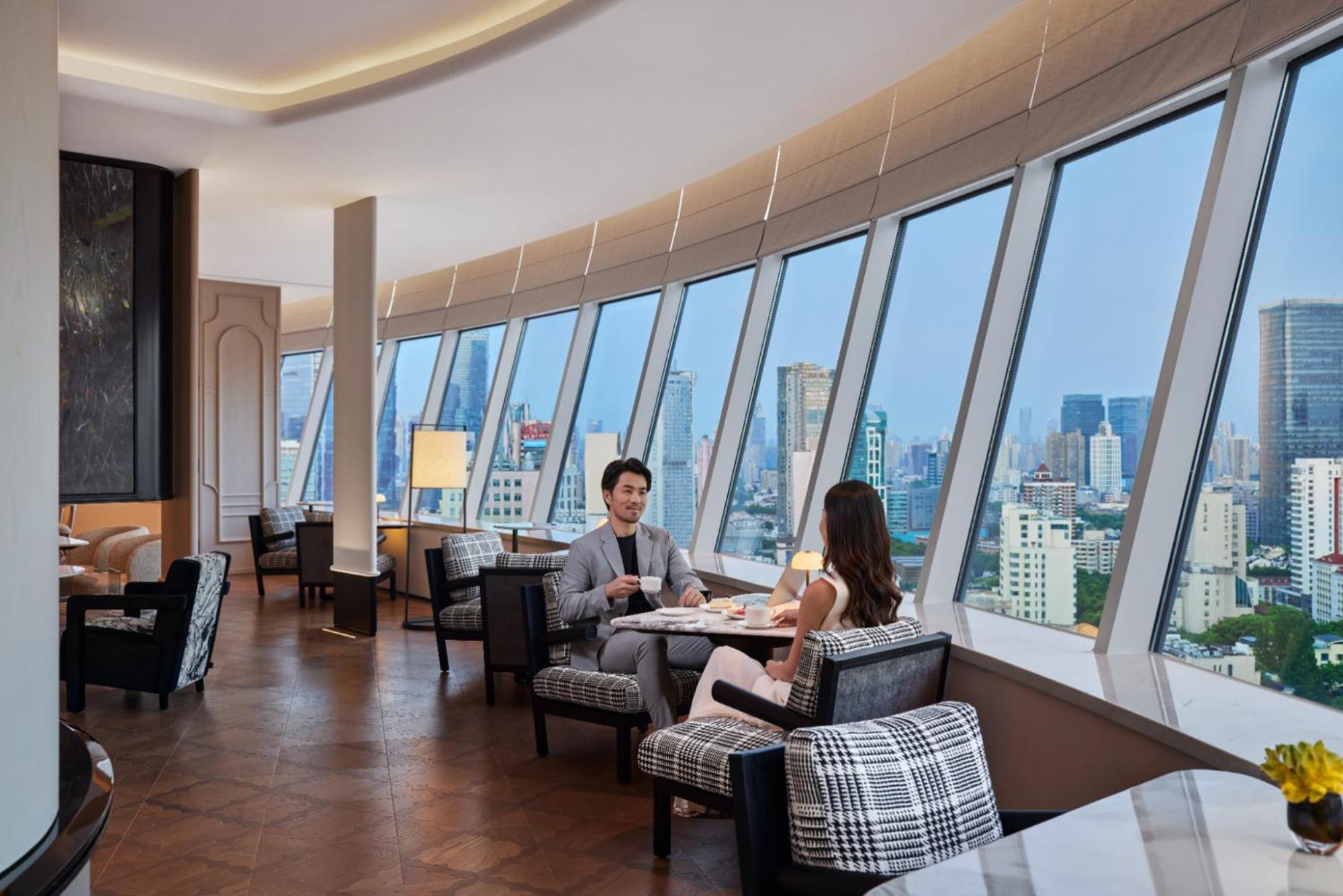 Hilton Shanghai City Center -Steps From Iconic Landmarks Wukang Mansion And Jing'An Temple Εξωτερικό φωτογραφία