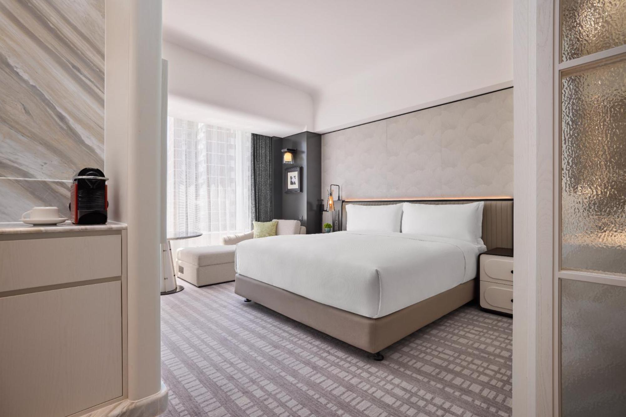Hilton Shanghai City Center -Steps From Iconic Landmarks Wukang Mansion And Jing'An Temple Εξωτερικό φωτογραφία