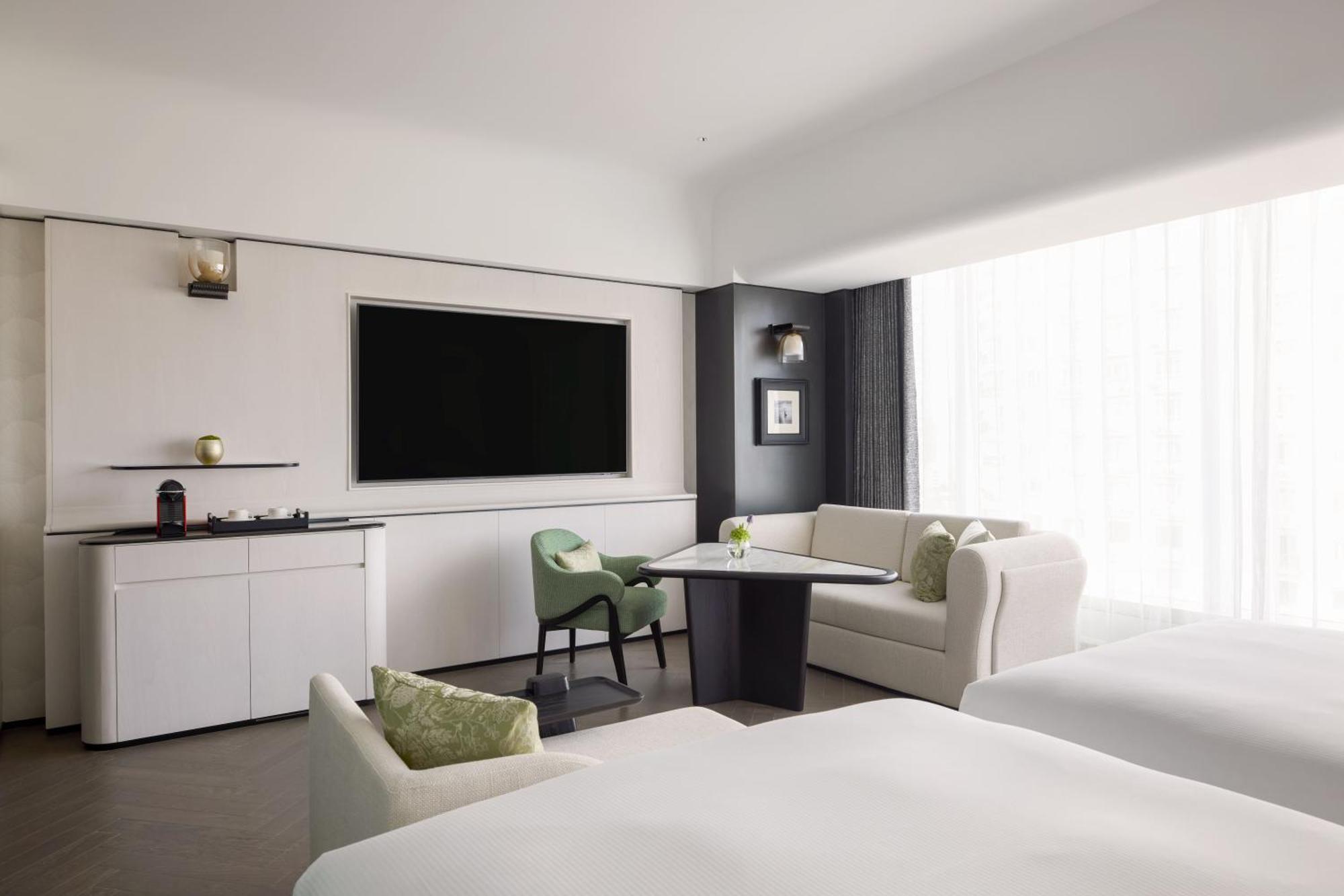 Hilton Shanghai City Center -Steps From Iconic Landmarks Wukang Mansion And Jing'An Temple Εξωτερικό φωτογραφία