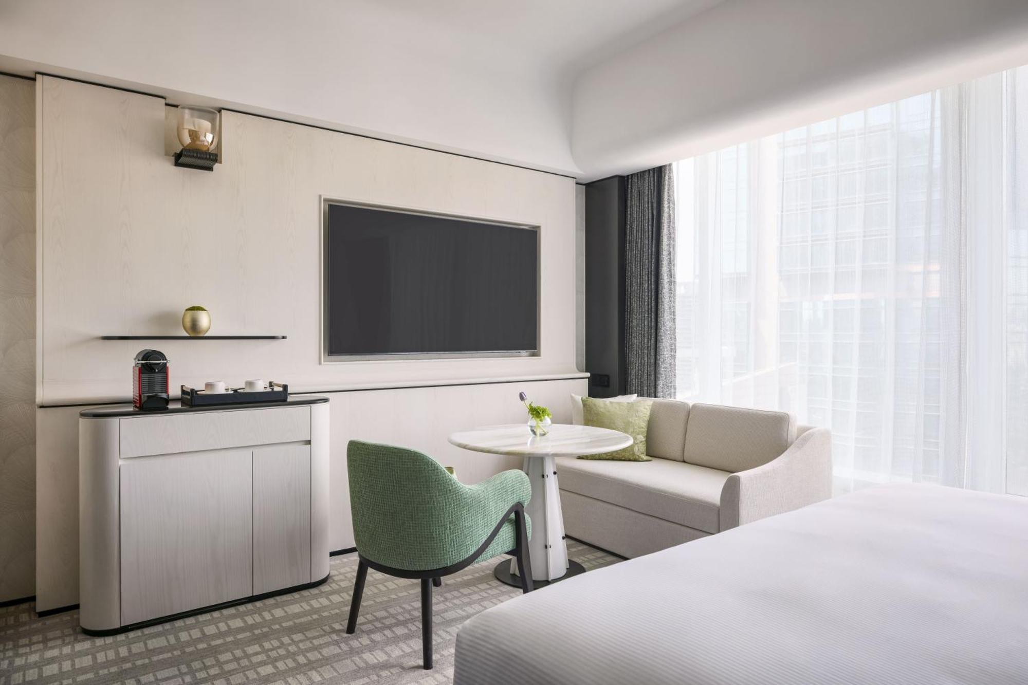 Hilton Shanghai City Center -Steps From Iconic Landmarks Wukang Mansion And Jing'An Temple Εξωτερικό φωτογραφία