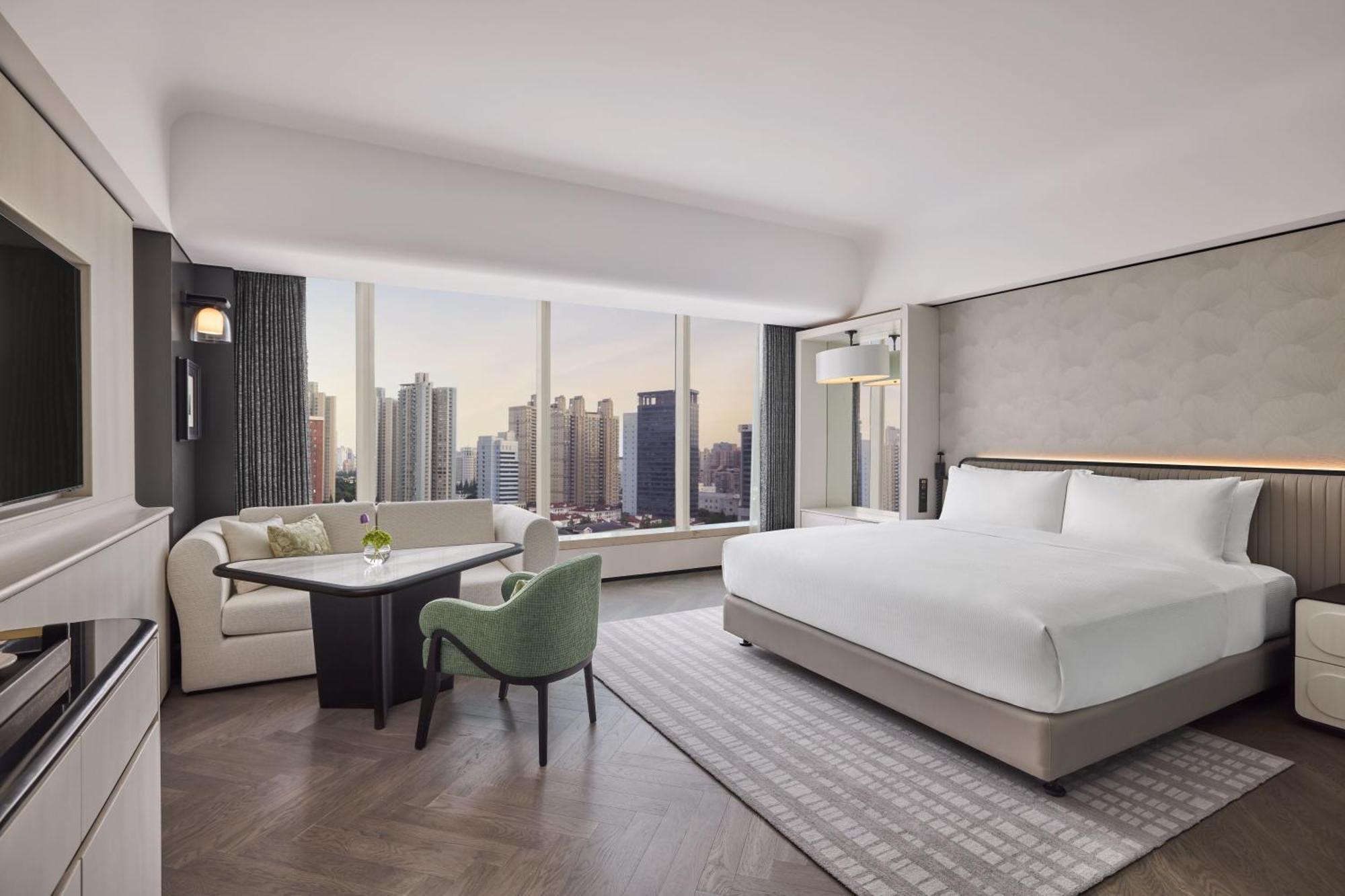 Hilton Shanghai City Center -Steps From Iconic Landmarks Wukang Mansion And Jing'An Temple Εξωτερικό φωτογραφία