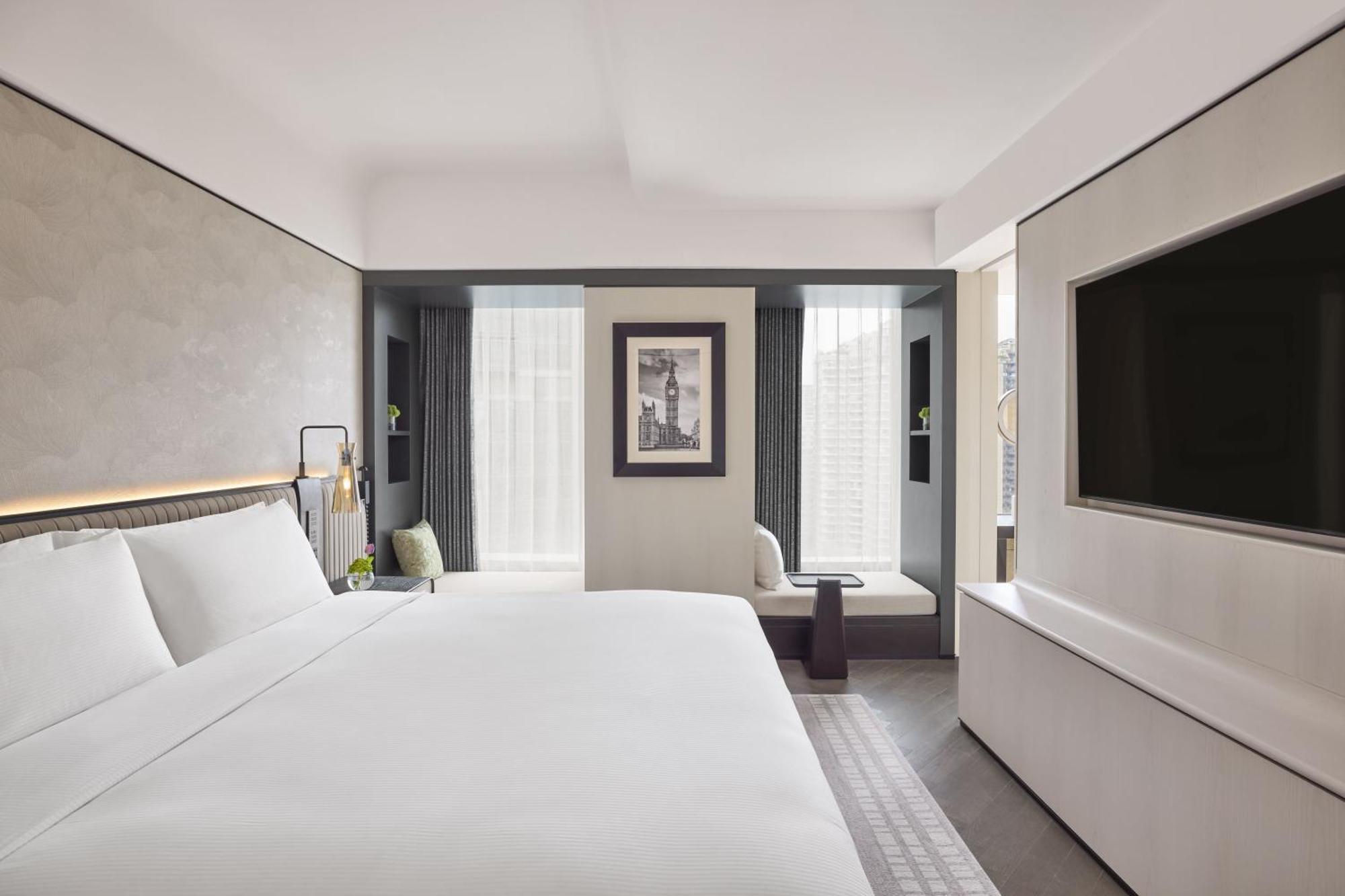 Hilton Shanghai City Center -Steps From Iconic Landmarks Wukang Mansion And Jing'An Temple Εξωτερικό φωτογραφία