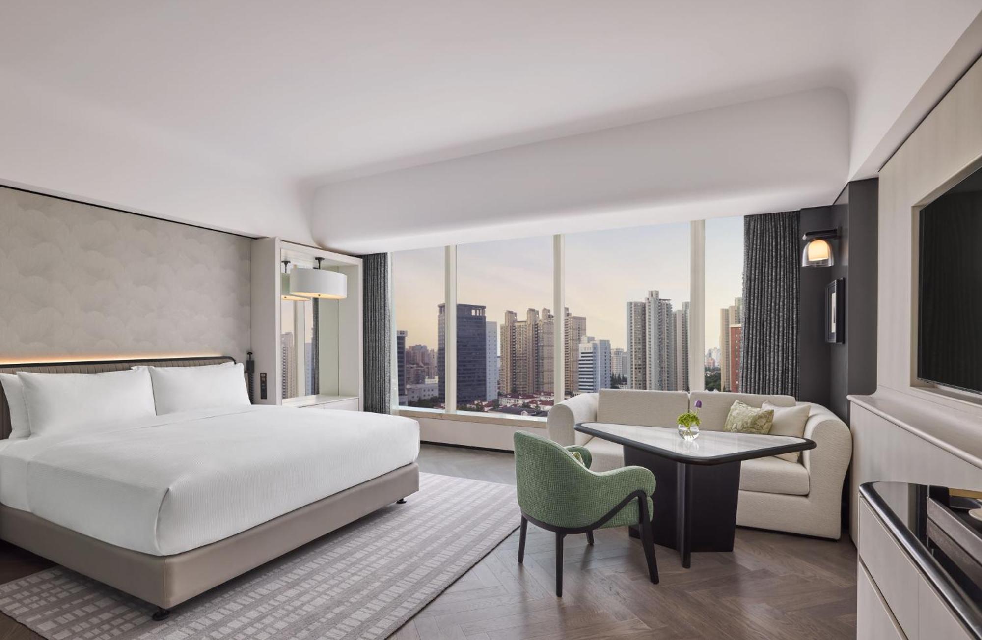 Hilton Shanghai City Center -Steps From Iconic Landmarks Wukang Mansion And Jing'An Temple Εξωτερικό φωτογραφία