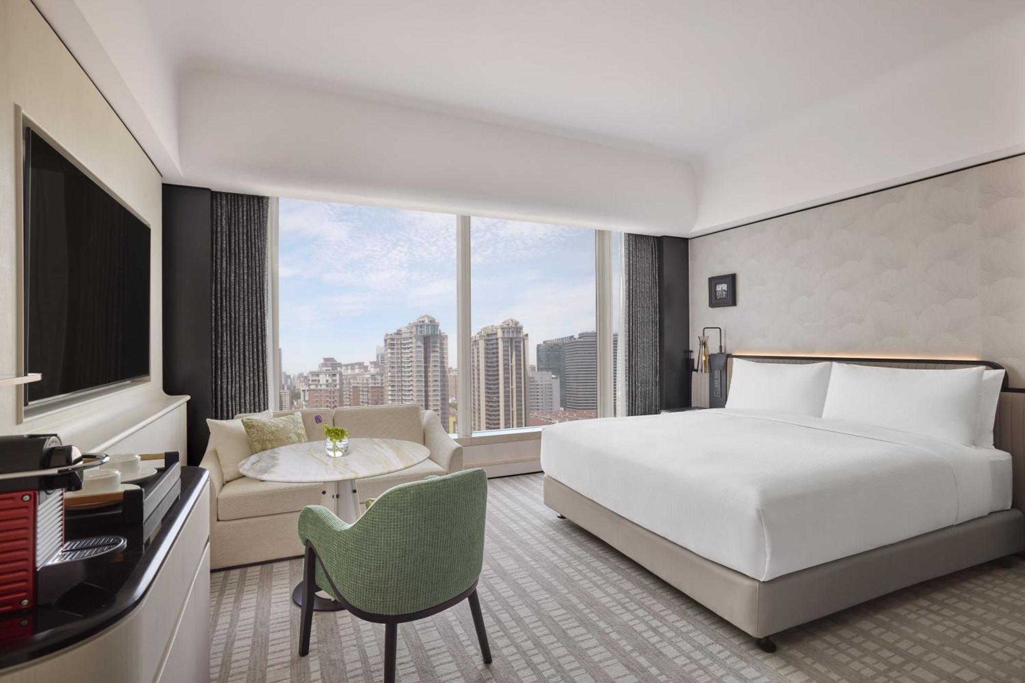 Hilton Shanghai City Center -Steps From Iconic Landmarks Wukang Mansion And Jing'An Temple Δωμάτιο φωτογραφία